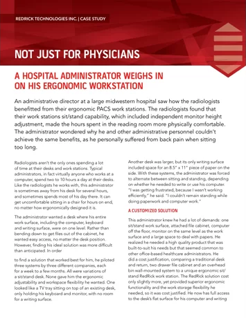 Not Just For Physicians case study